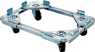 伸縮コンテナ台車画像【ルートボーイ202G型】