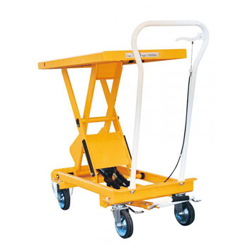 手動リフト（リフター）台車【BS75】クリックで拡大表示