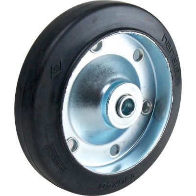 ナンシンゴム車輪【CBC-125】