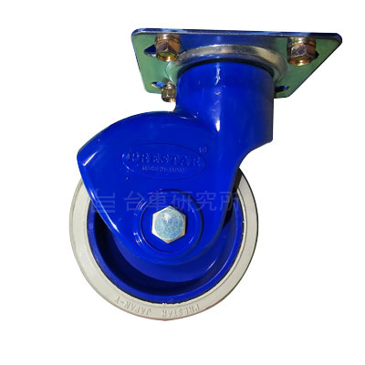 上杉輸送機製作所（PRESTAR）グレーゴム自在静音キャスター【DPG-130RG】