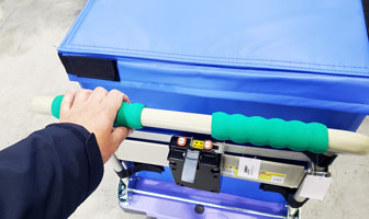 カーボーイ台車ハンドル用グリップGG-12クリックで拡大表示