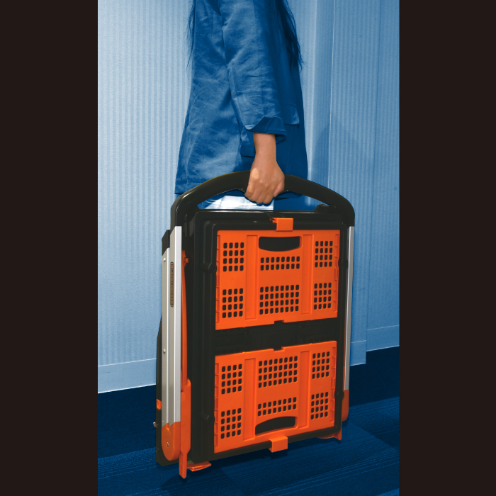 ブラックアンドデッカー 2段式折りたたみカートBXWT-H204販売ページ