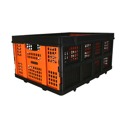 2段式折りたたみカートBXWT-H204用折りたたみバスケット【BXWT-H205】クリックで拡大表示