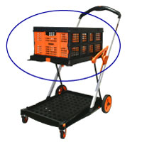 折りたたみバスケット【BXWT-H205】画像クリックで拡大表示