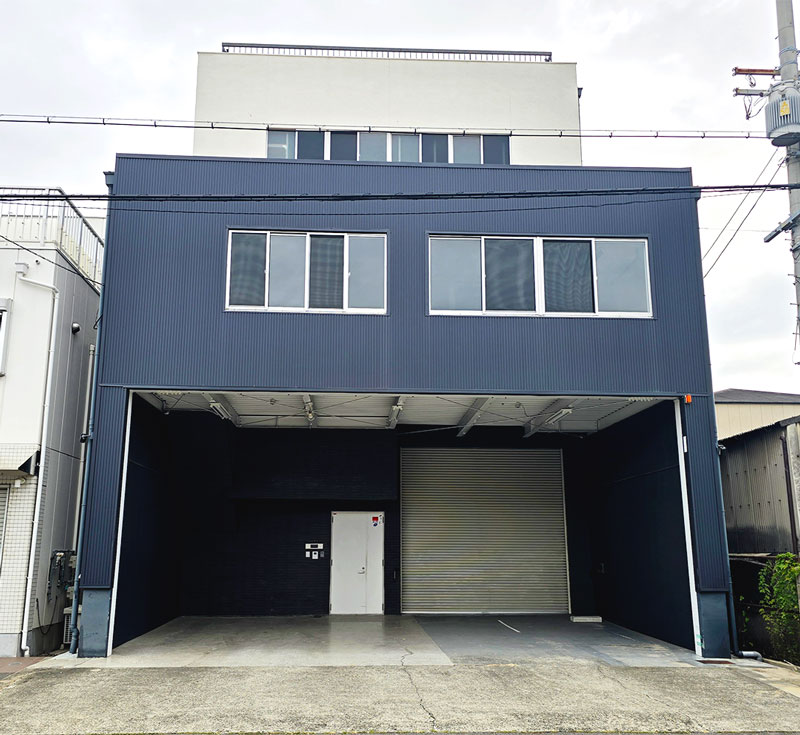 台車研究所本部外観