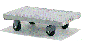 樹脂製微音平運搬車【LHT-20】クリックで拡大表示