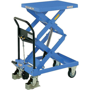 手動式リフター台車リフトテーブルキャデ【LTX-WH500-10】