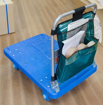 カナツー台車用ポケットバッグ画像クリックで拡大表示