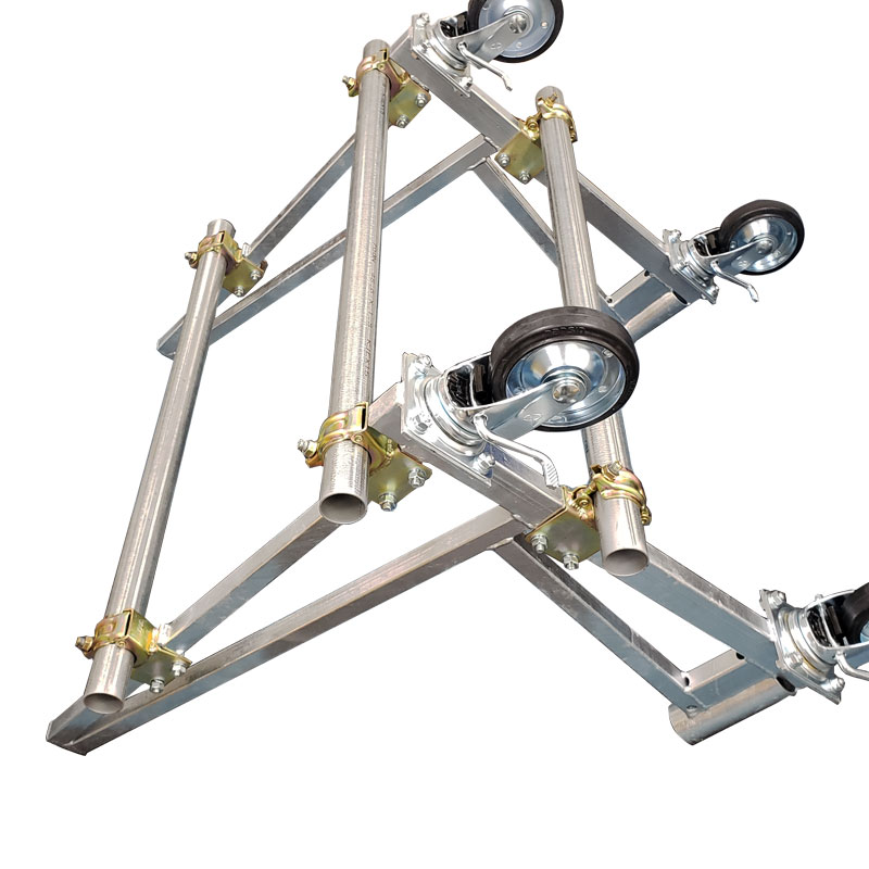 エビス TWIN-STAND500（スチール製単管パイプ組立立て掛け台車）販売