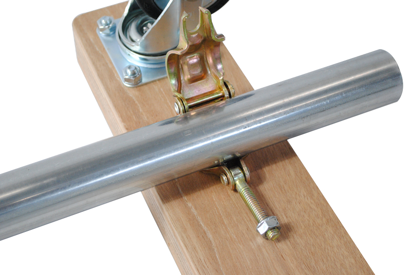 エビス Twin480w 単管パイプ組立木製台車 販売ページ 物流機器が何でも揃う台車の通販ショップ 台車屋さん