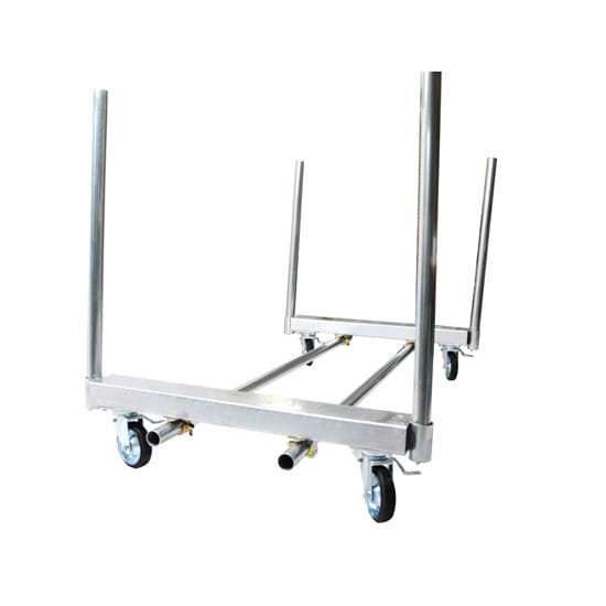 単管パイプ組立台車