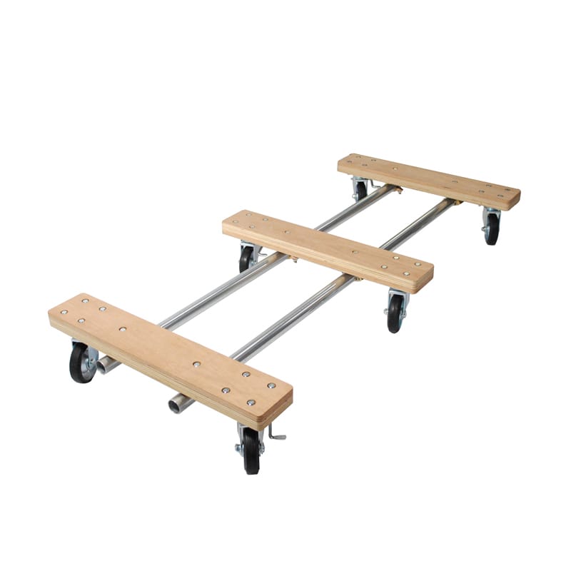 単管パイプ組立台車