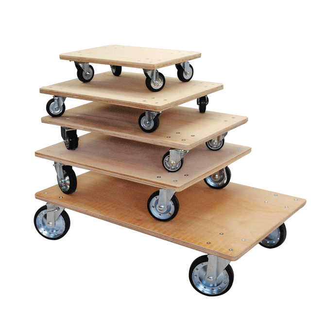 木製平台車 ebシリーズ