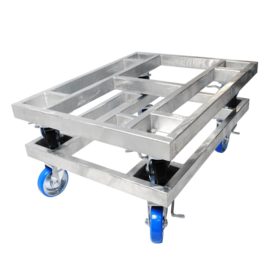 角パイ台車 fineシリーズ