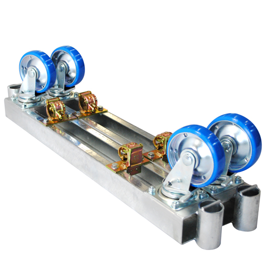 単管パイプ組立台車 TWINシリーズ