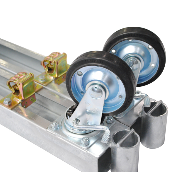 単管パイプ組立台車 TWINシリーズ