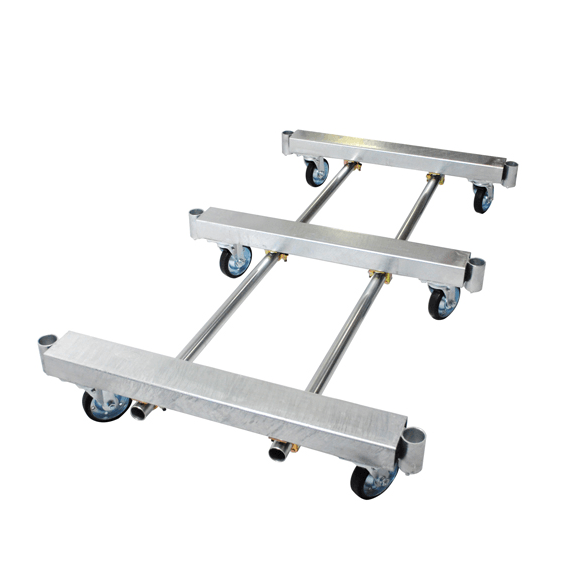 単管パイプ組立台車 TWINシリーズ