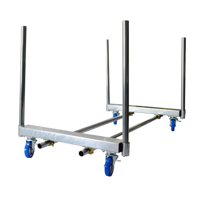単管パイプ組立台車 TWINシリーズ